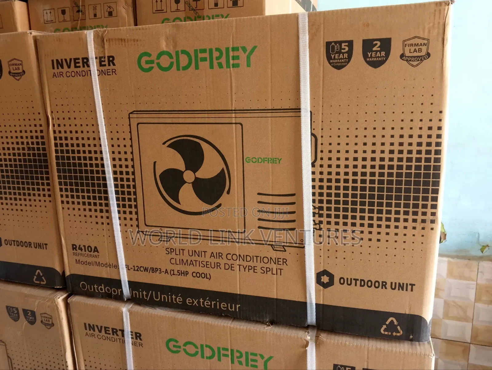 Godfrey 1.5 Hp Inverter Ac Split Unit