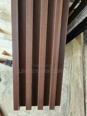 Modern Ribbed Wall Cladding