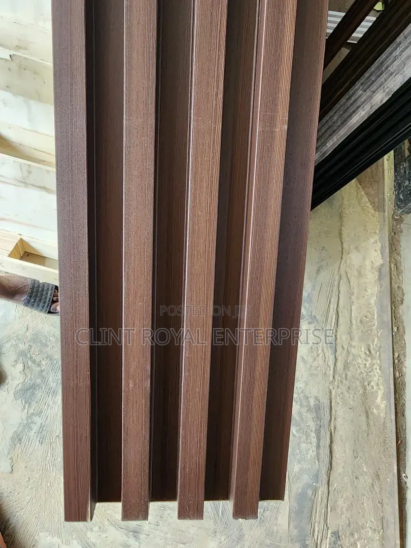 Modern Ribbed Wall Cladding