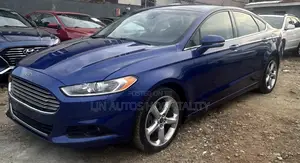 Ford Fusion SE AWD 2016 Blue