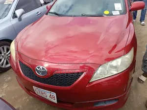 Toyota Camry 2009 Red