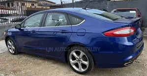 Ford Fusion SE AWD 2016 Blue