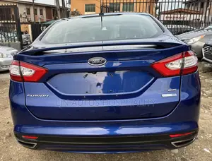 Ford Fusion SE AWD 2016 Blue