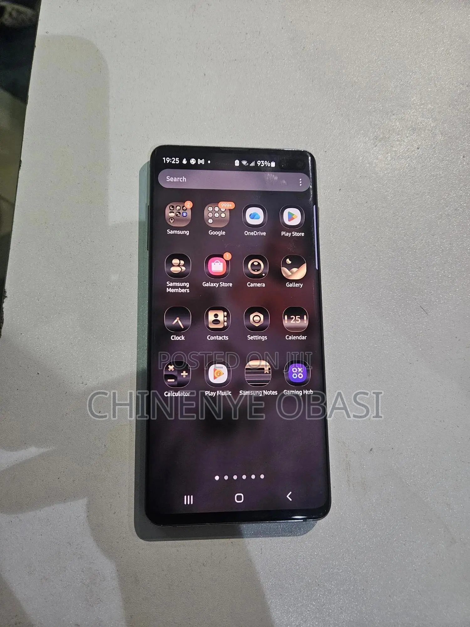 Samsung Galaxy S10 Plus 128 GB