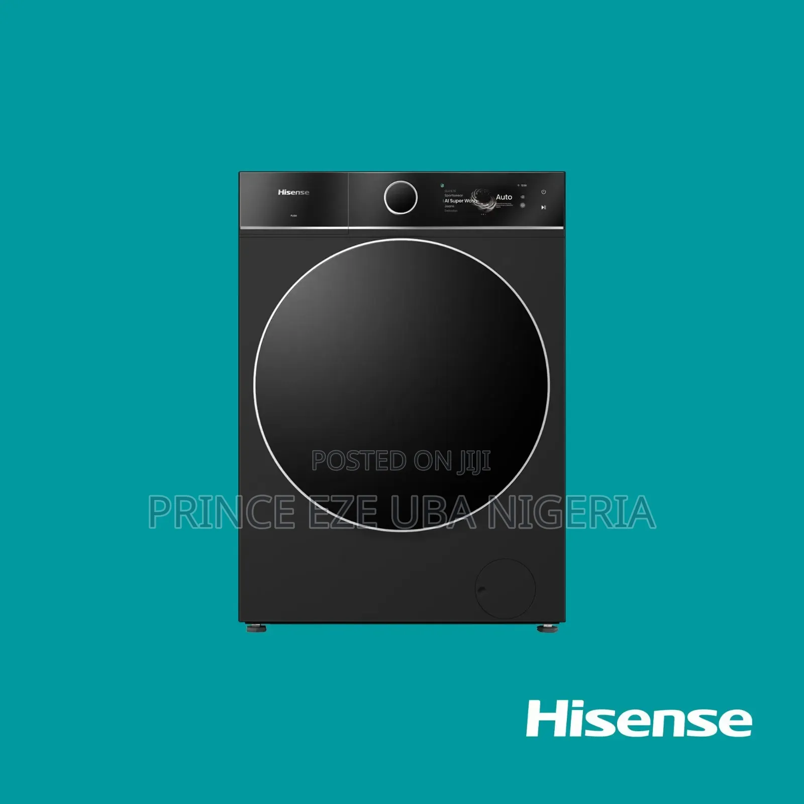 Hisense Front Load 12kg