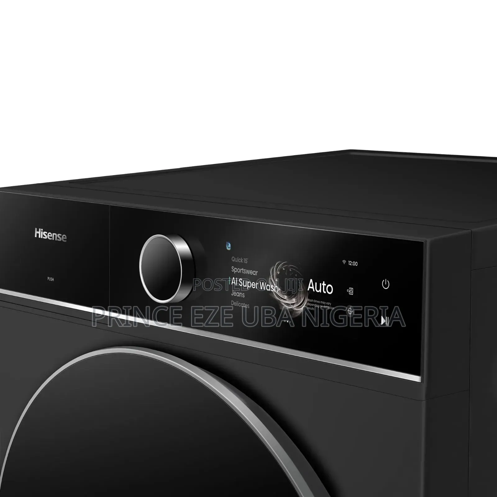 Hisense Front Load 12kg