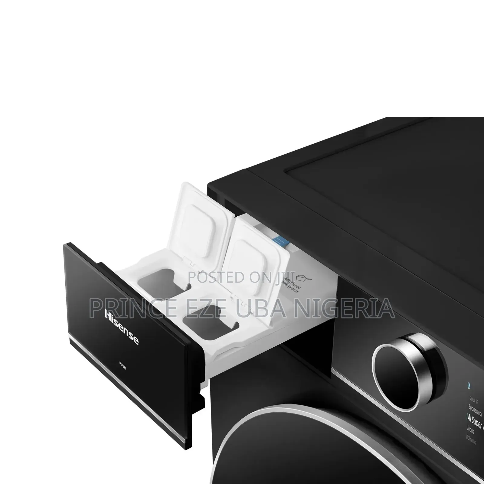 Hisense Front Load 12kg