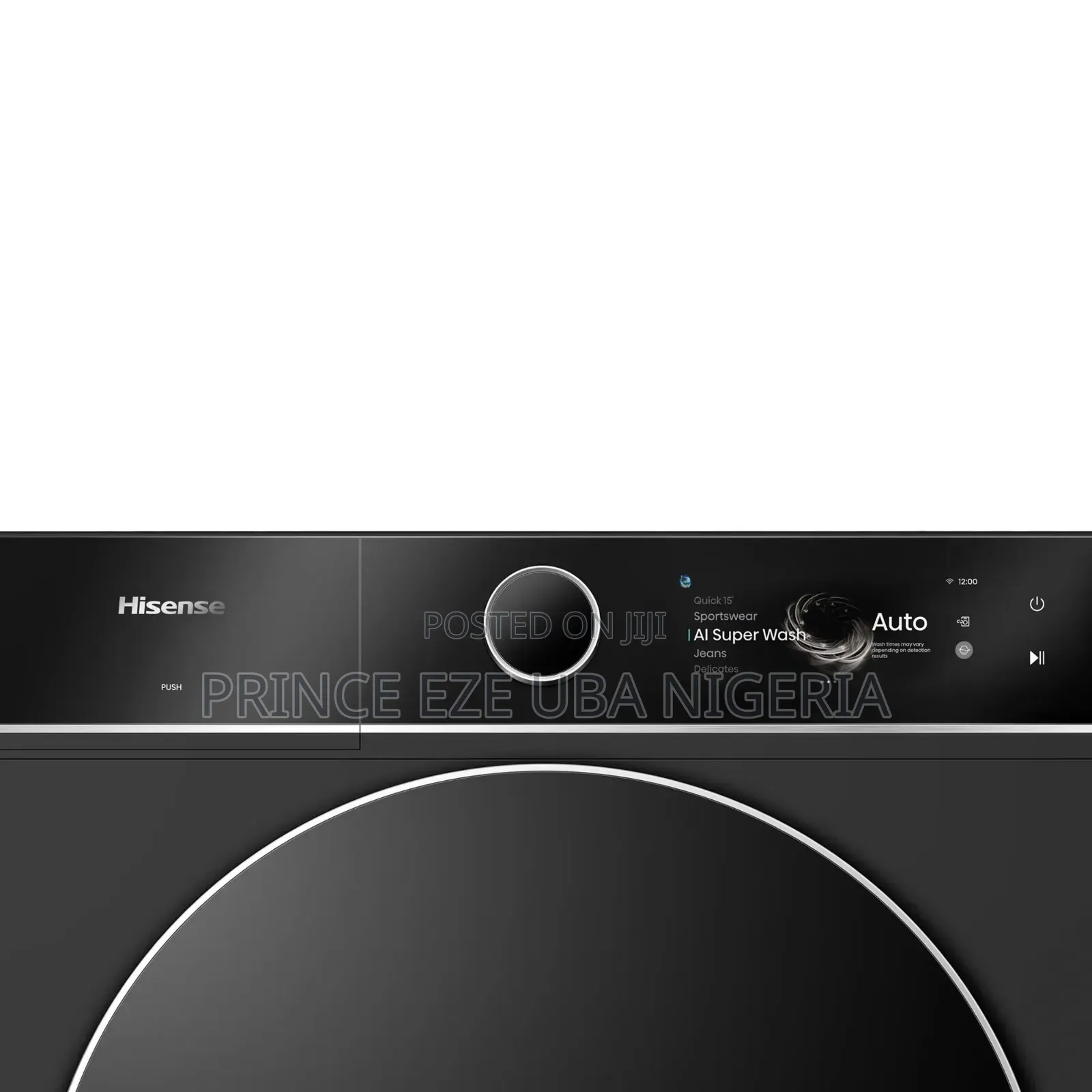 Hisense Front Load 12kg