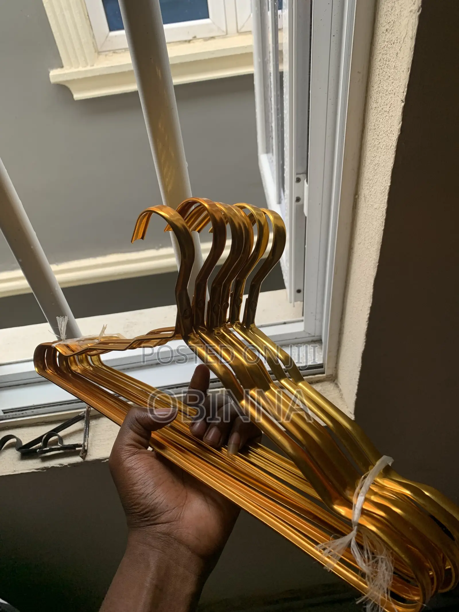 Gold Luxury Hangers