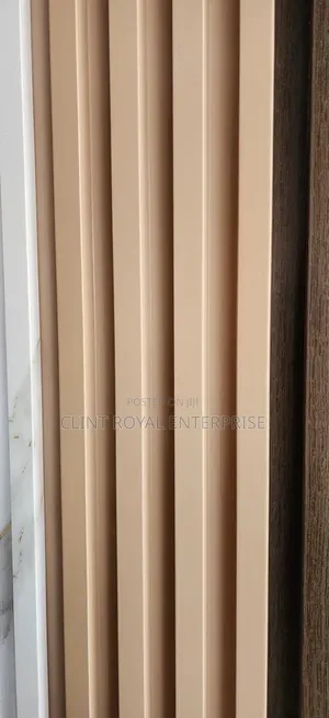 Modern Ribbed Wall Cladding