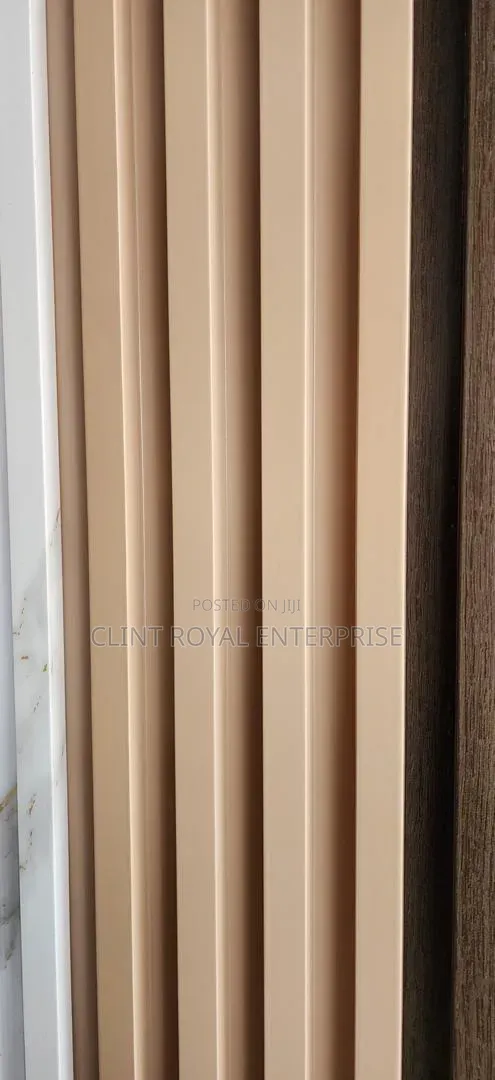 Modern Ribbed Wall Cladding
