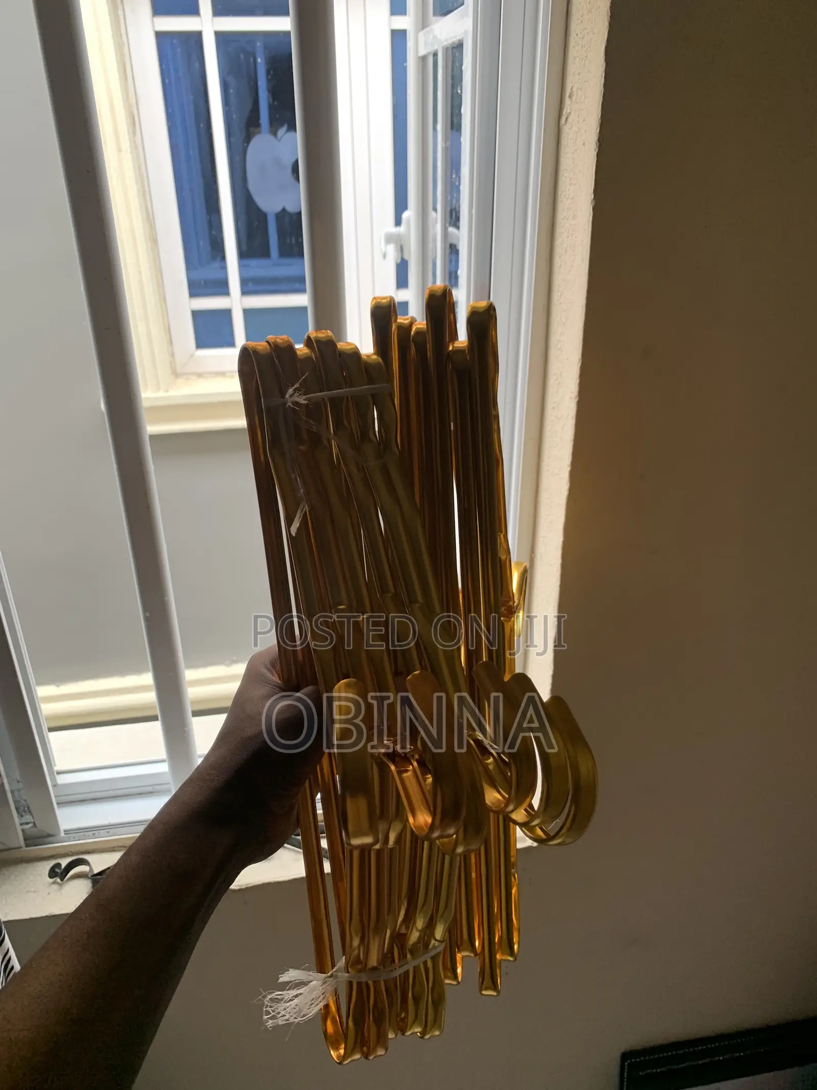 Gold Luxury Hangers