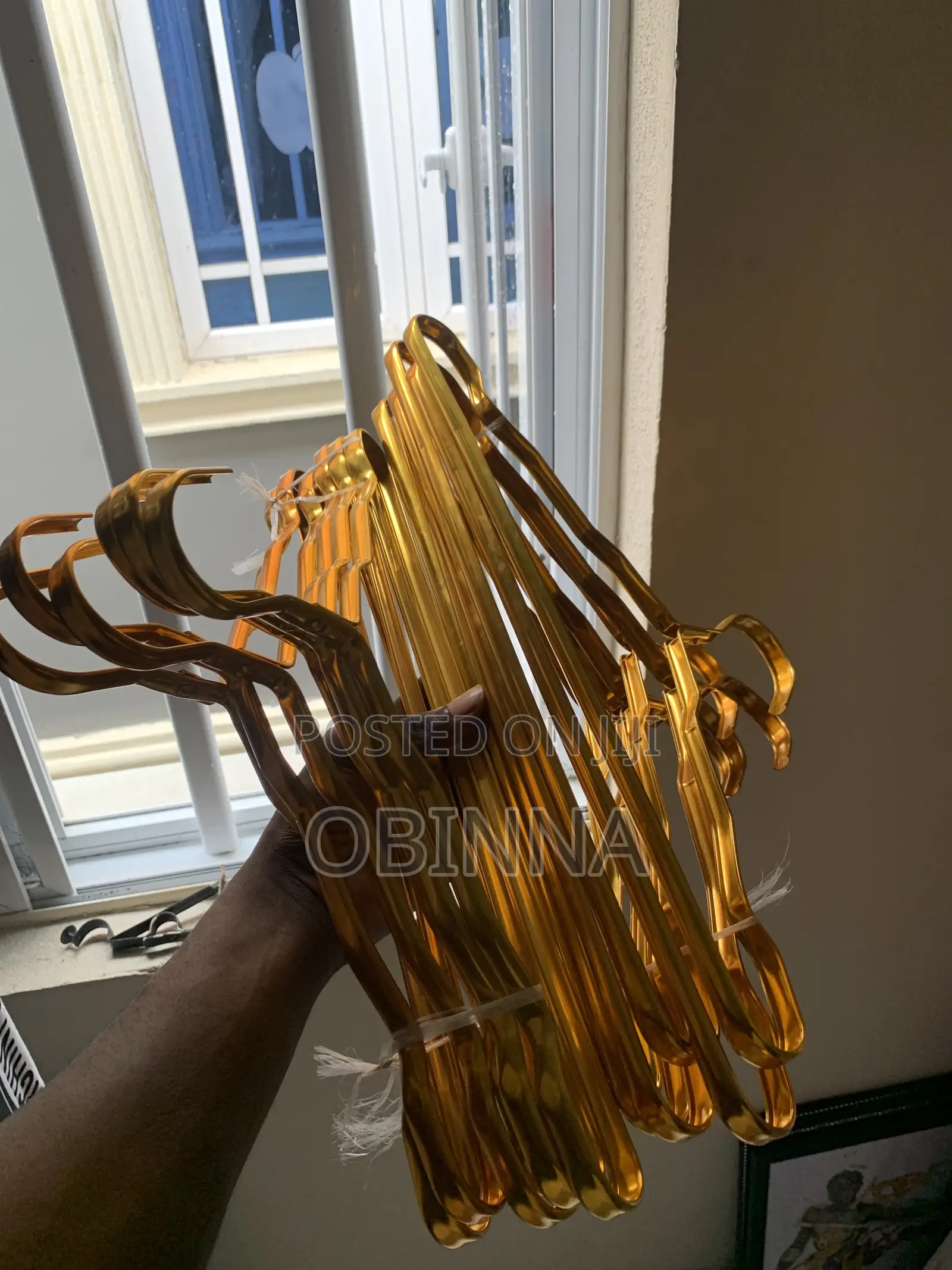 Gold Luxury Hangers