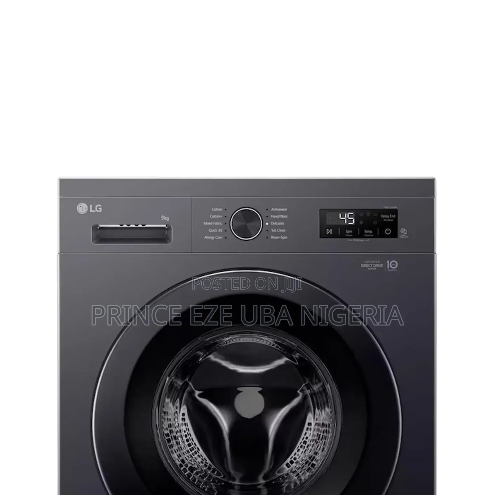 Lg Front Load 9 Kg