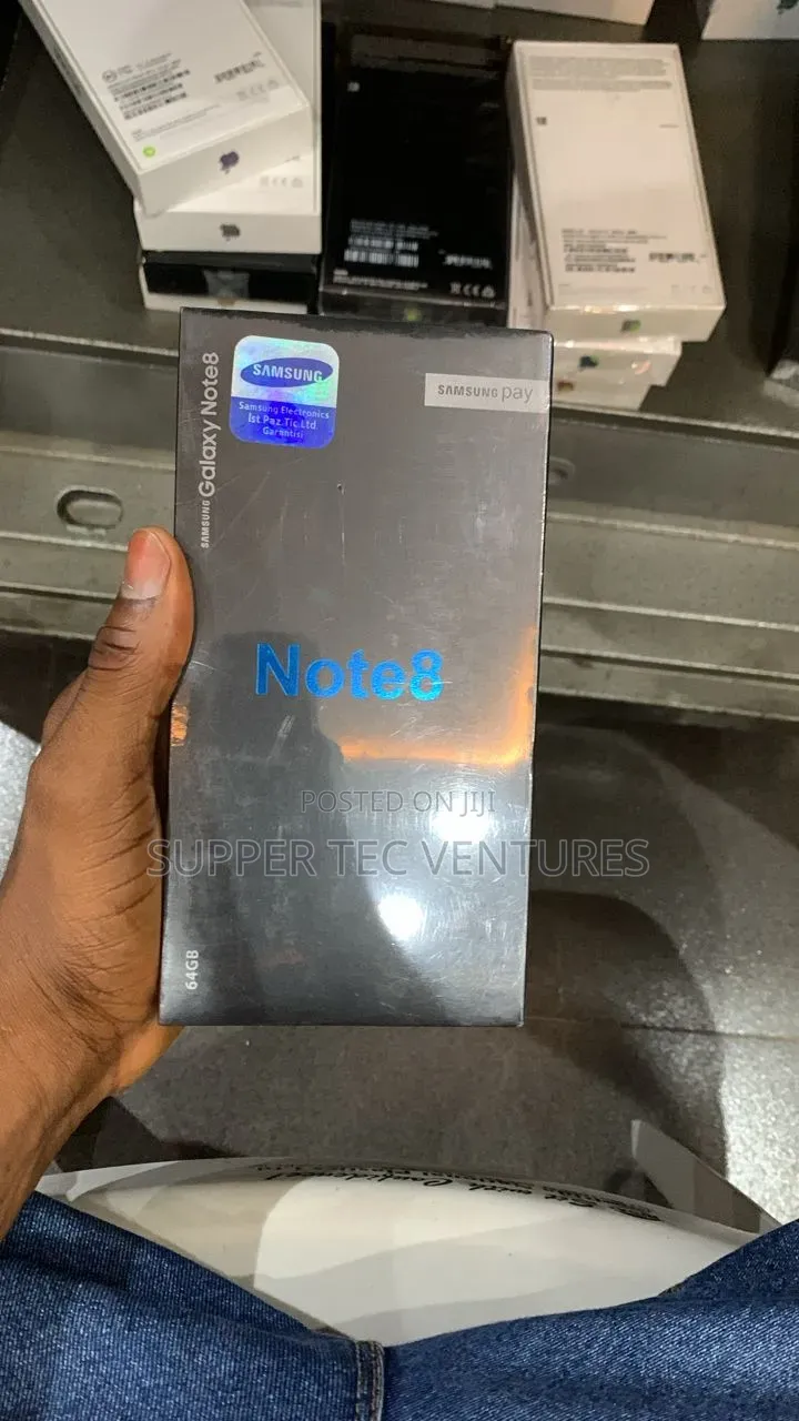 New Samsung Galaxy Note 8 64 GB