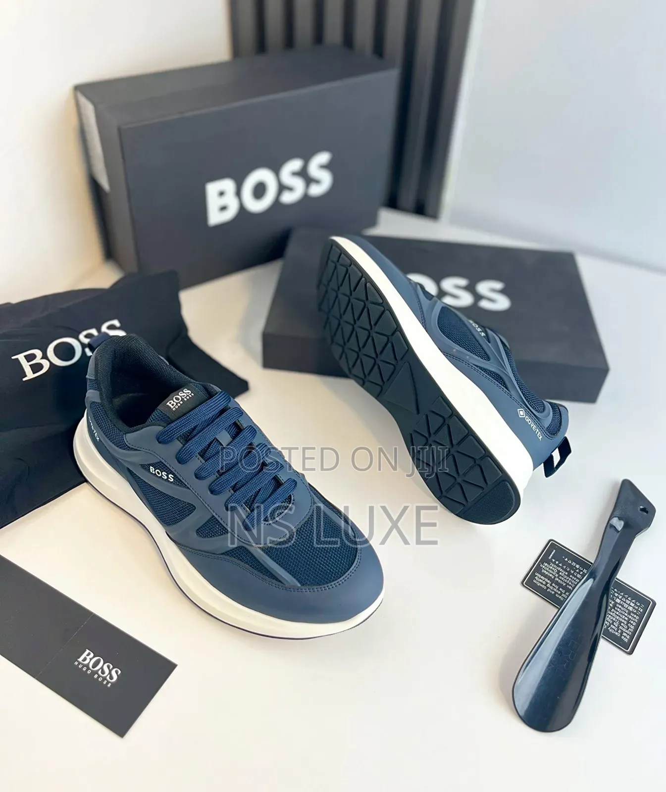 * New *
*Latest Boss Sneakers Combo*
 *Boss*