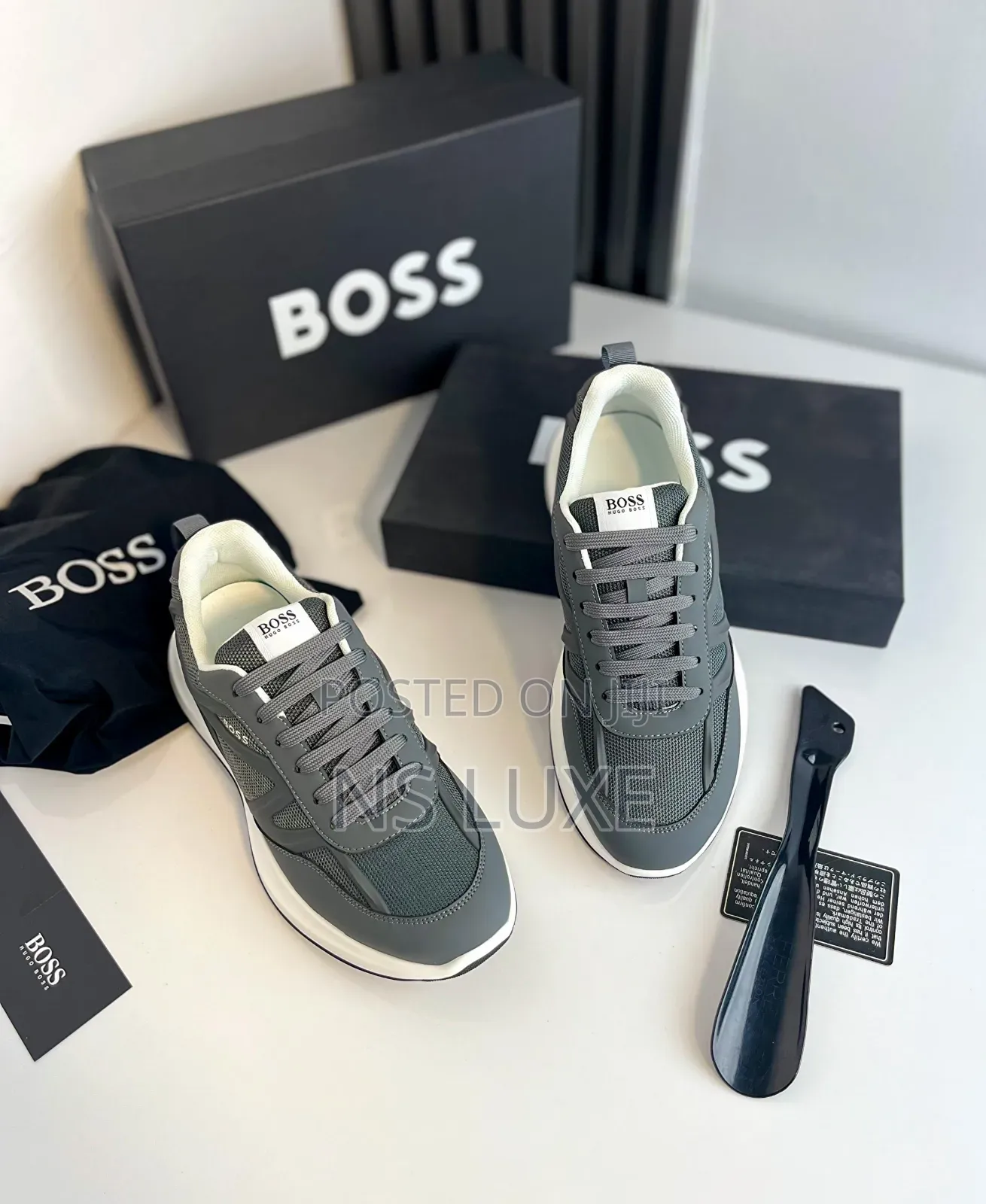 * New *
*Latest Boss Sneakers Combo*
 *Boss*