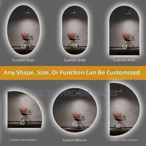 Modern Minimalist Frameless Led Mirrors