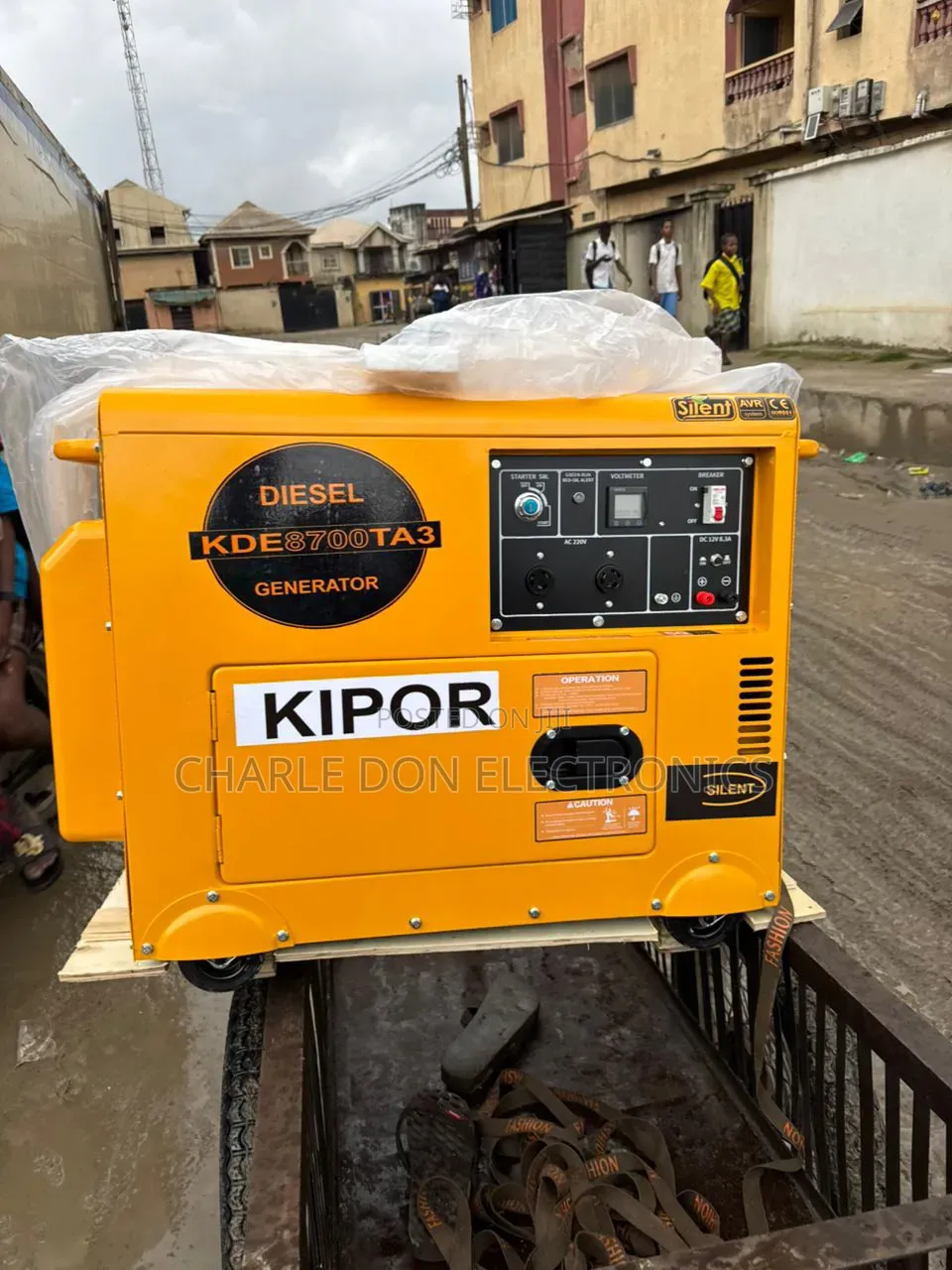 Kipor 10kva Silent Diesel Generator – Powerful Backup Power Solution