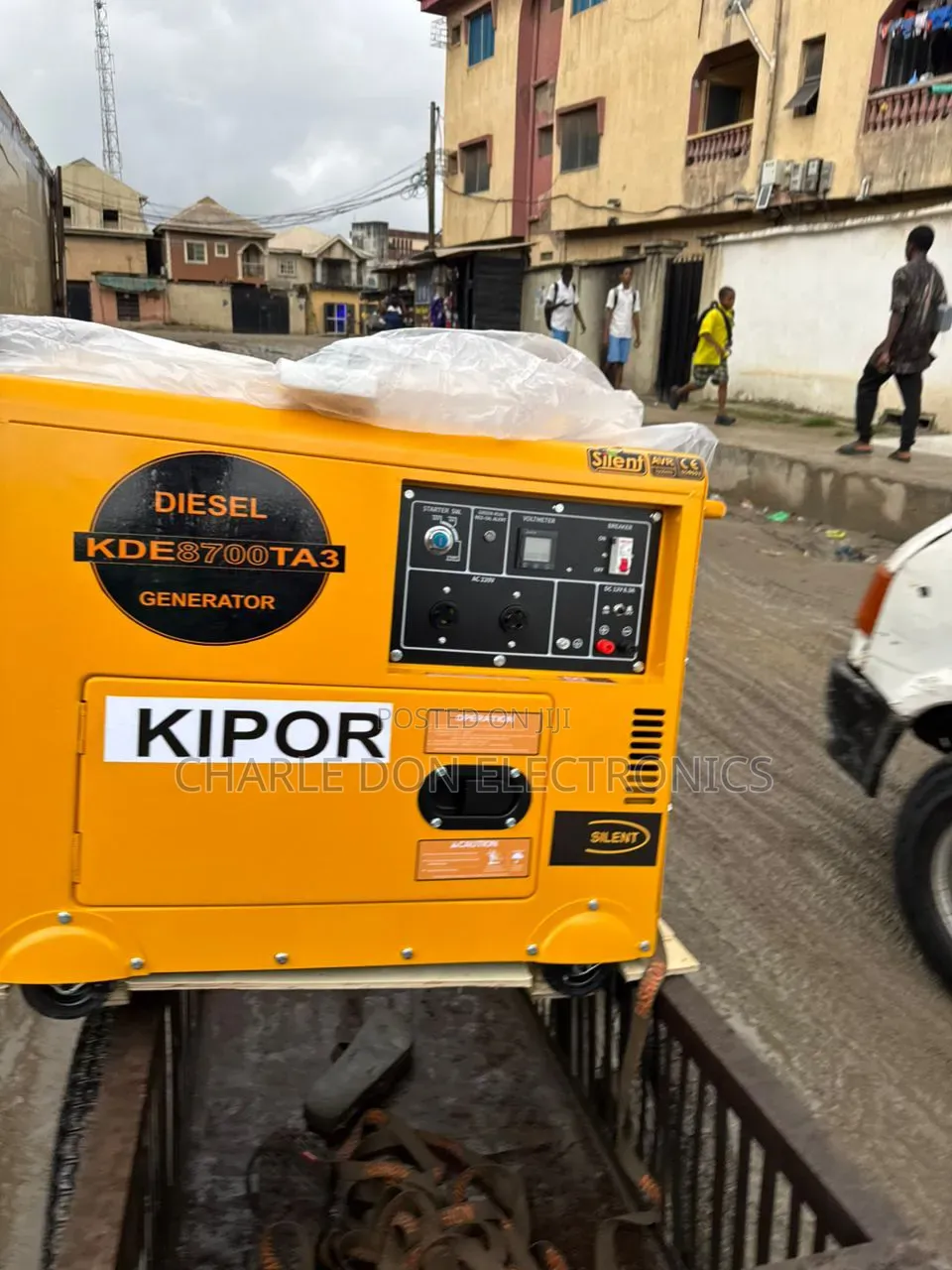 Kipor 10kva Silent Diesel Generator – Powerful Backup Power Solution