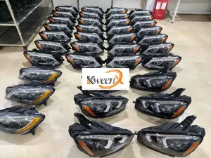 Mercerdes Benz New Mordel Headlights