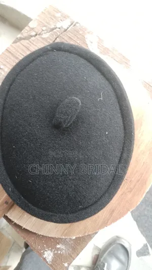 Black Traditional Cap