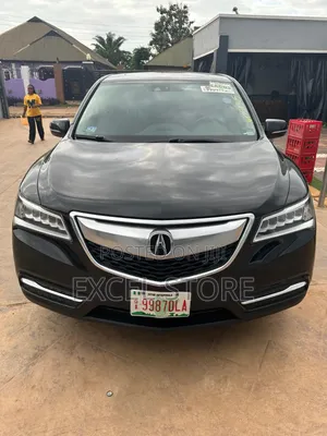 Acura MDX 2015 Black