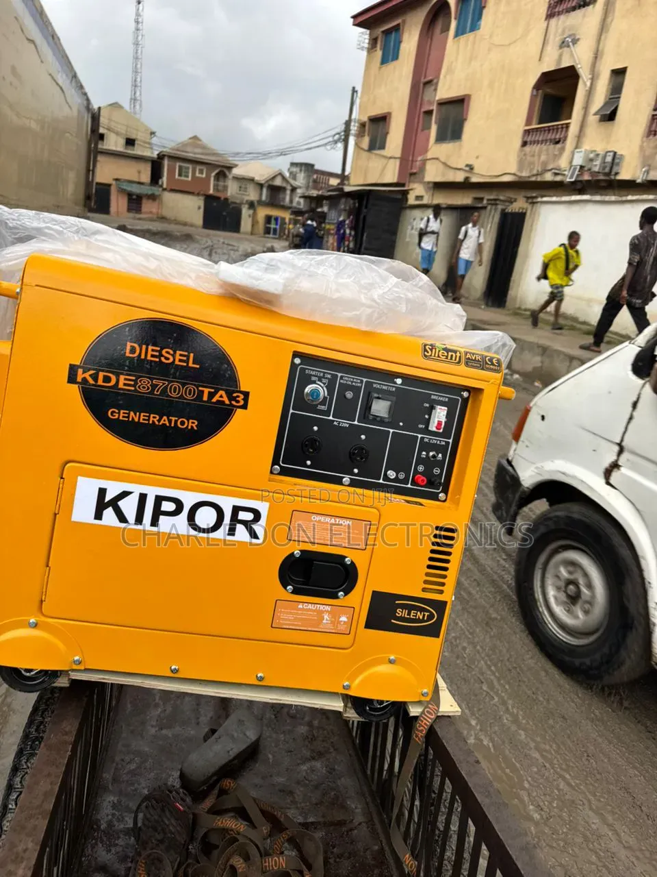Reliable Kipor 10kva Generator – Efficient, Durable Low Maintenance