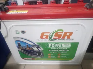 GSR Battery Tubular Battery