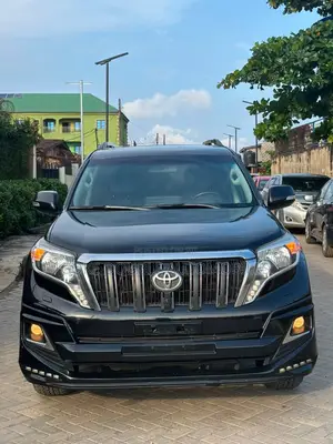 Toyota Land Cruiser Prado 2015 Black