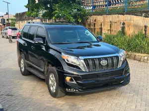 Toyota Land Cruiser Prado 2015 Black
