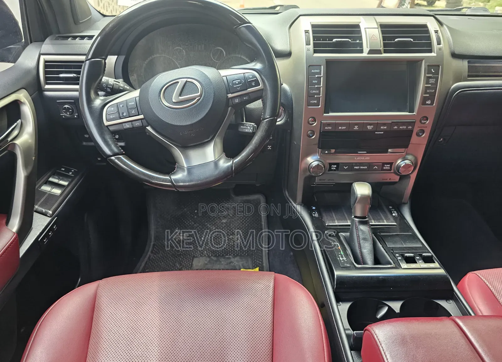 Lexus GX 460 2021 Black