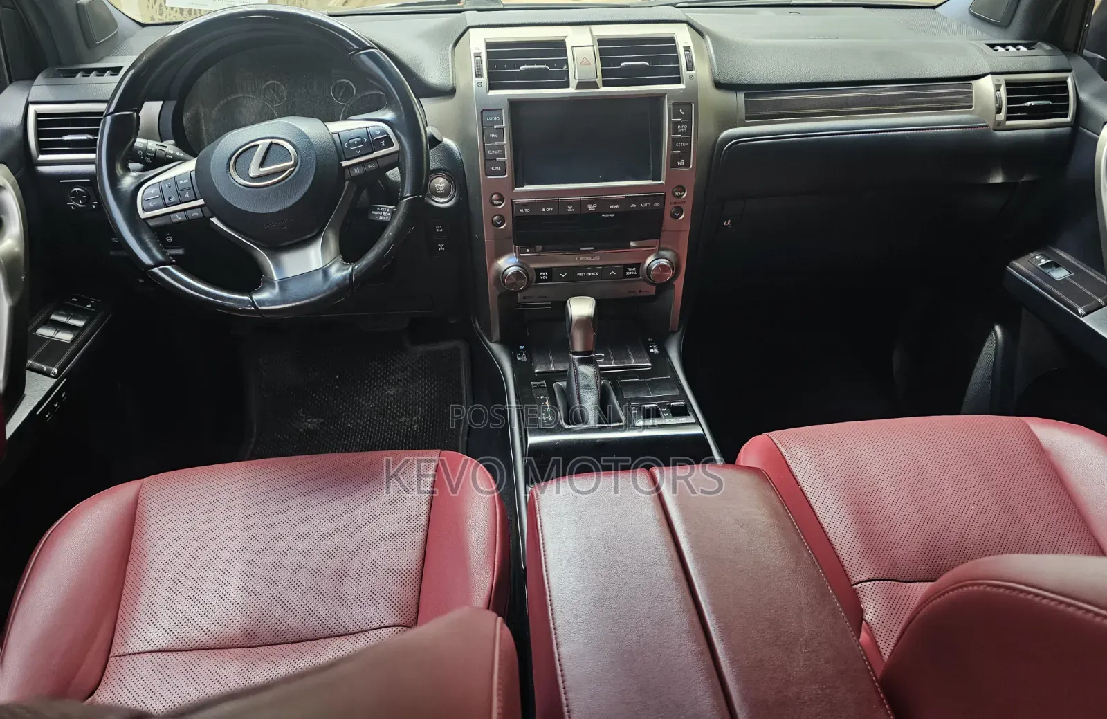 Lexus GX 460 2021 Black