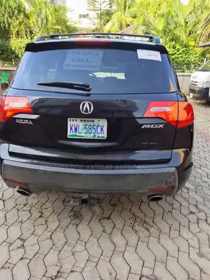 Acura MDX 2010 Black