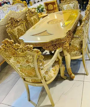 Royal Dining Table With 6 Chairs
