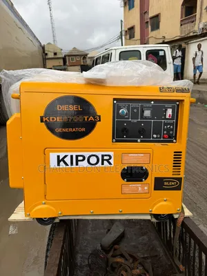 Kipor 10kva Silent Diesel Generator – Dependable Backup Power