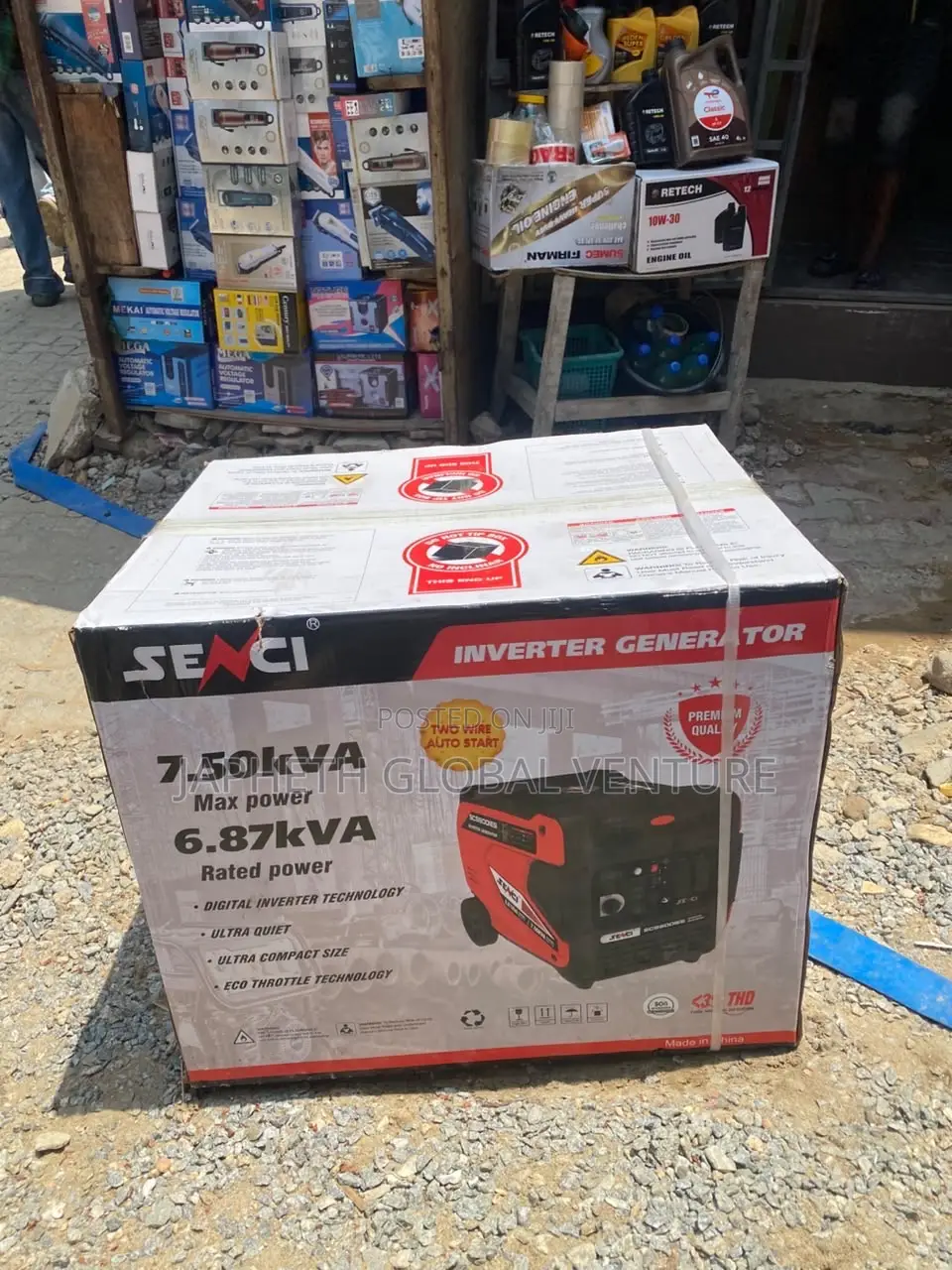 Your Trusted Backup Power Solution – Senci 7.5kva