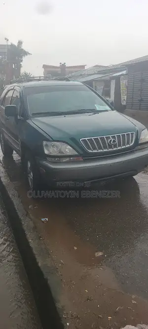Lexus RX 300 4WD 2002 Green