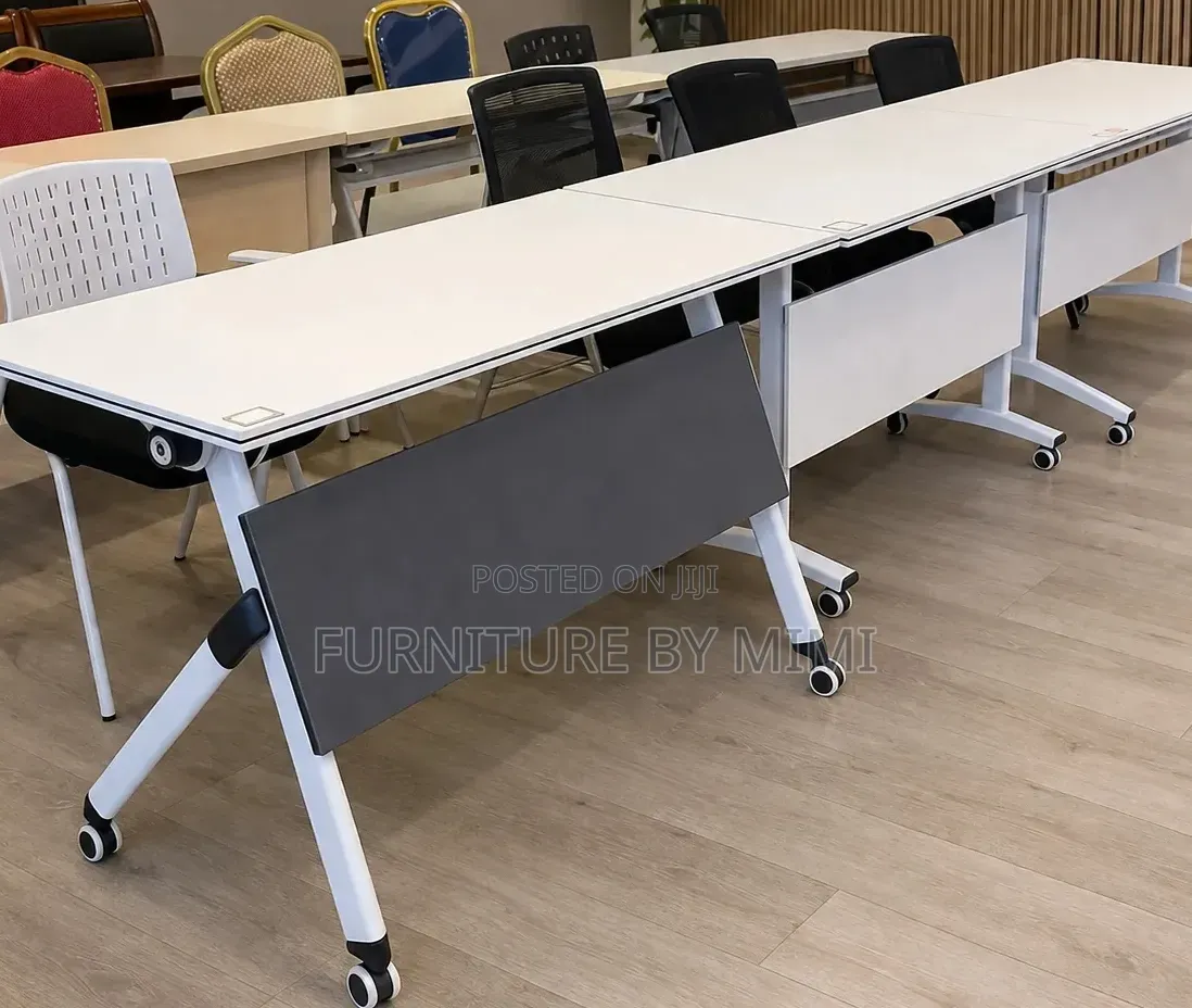 Premium Mobile Foldable Training Table Modular Office Desk