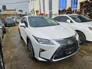 Lexus RX 350 F Sport AWD 2016 White