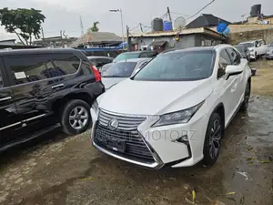 Lexus RX 350 F Sport AWD 2016 White