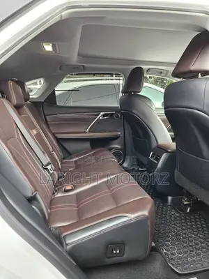 Lexus RX 350 F Sport AWD 2016 White