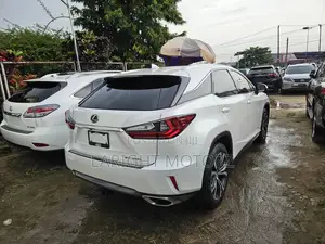 Lexus RX 350 F Sport AWD 2016 White
