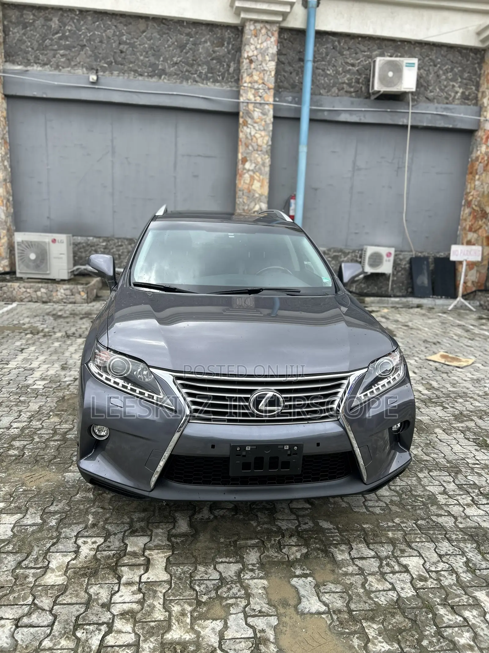 Lexus RX 2015 Gray