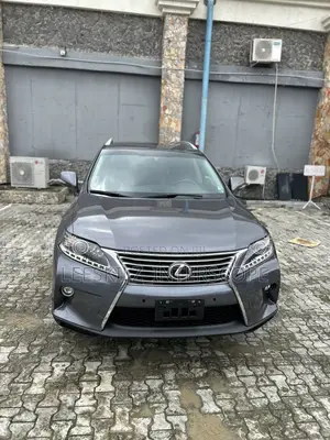 Lexus RX 2015 Gray