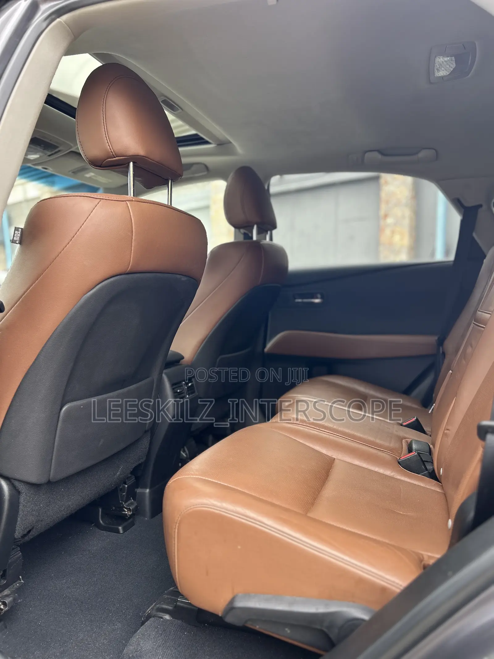 Lexus RX 2015 Gray