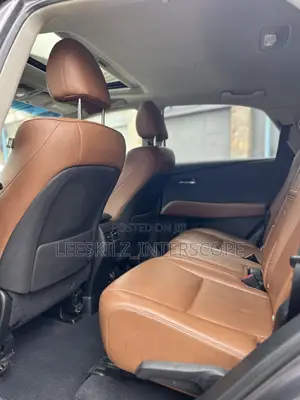 Lexus RX 2015 Gray
