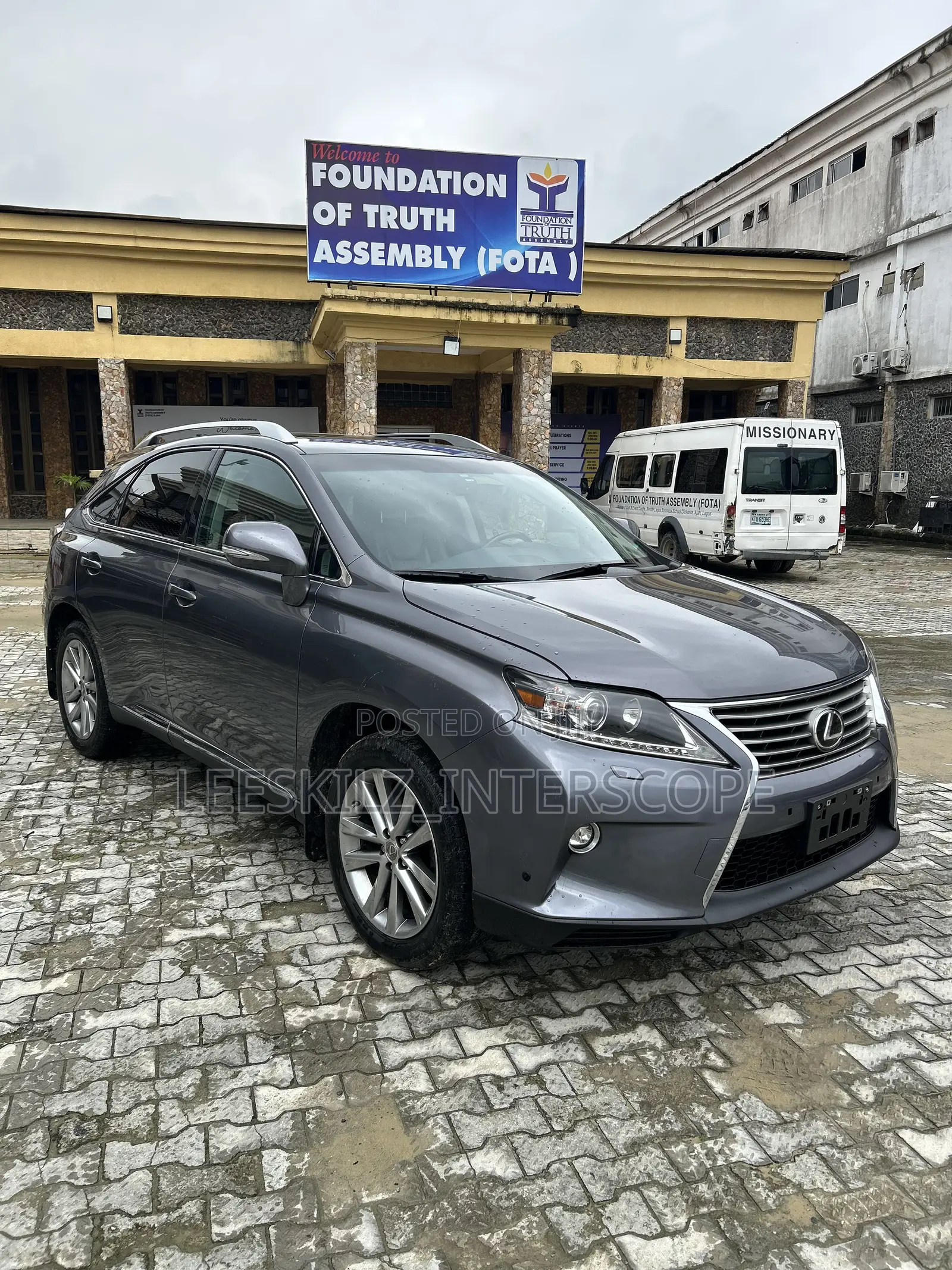 Lexus RX 2015 Gray