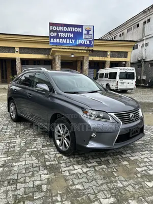 Lexus RX 2015 Gray