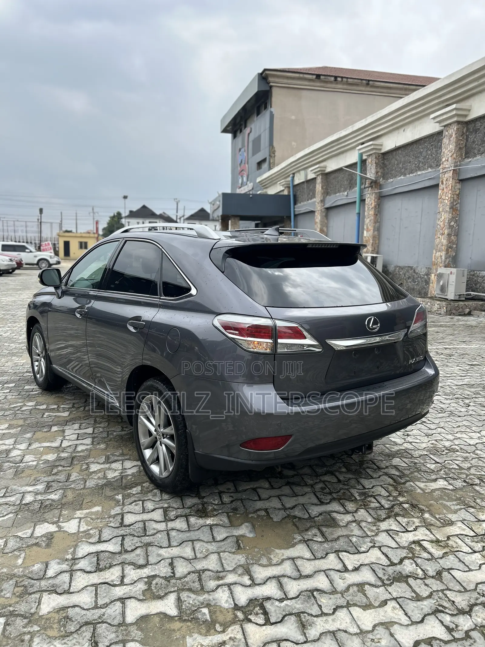 Lexus RX 2015 Gray